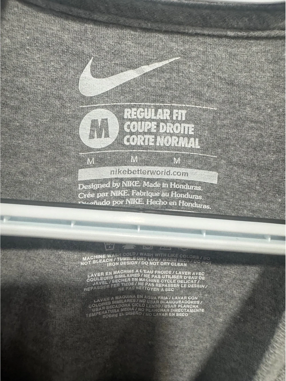 Nike Men’s Basketball Shirt Just Net